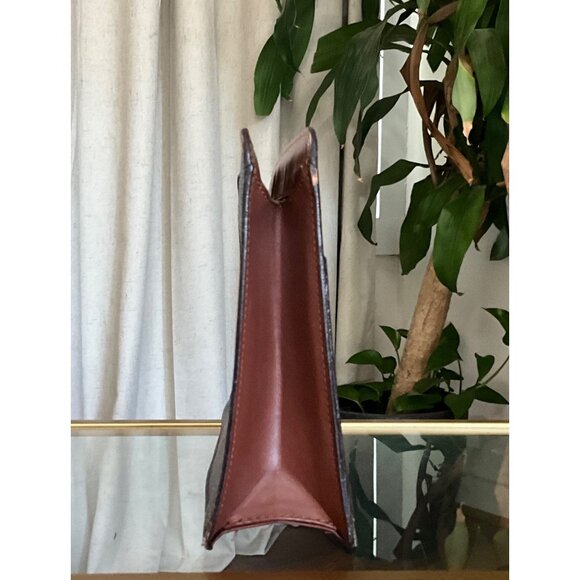 AUTHENTIC LOUIS VUITTON MONOGRAM POCHETTE HOMME CLUTCH - Picture 4 of 7